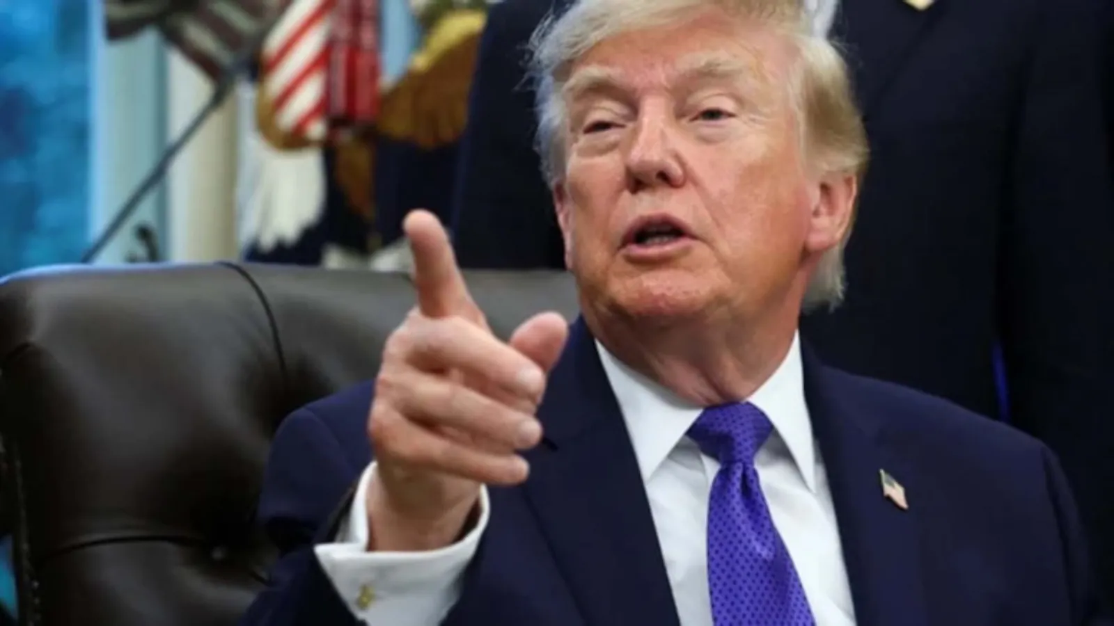 ABD Başkanı Trump: İran’la ilgili daha da ileri gidebiliriz