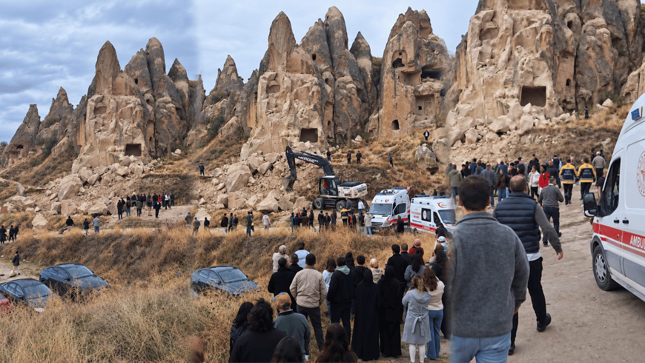 Kapadokya’da peri bacası yıkıldı: Milyonlarca yıllık oluşumlar neden yok oluyor?